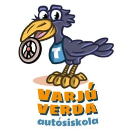 Varjú Verda logó